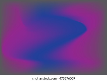 Wave On Absract Blue And Purple Background.Colorful Wavy Texture. Business Template