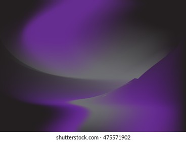 Wave on absract purple background.Colorful wavy texture. Business Template