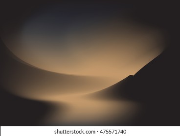 Wave on absract yellow and grey background.Colorful wavy texture. Business Template