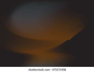 Wave on absract yellow and grey background.Colorful wavy texture. Business Template