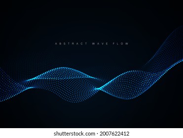 139,955 Blue Dot Wave Background Images, Stock Photos & Vectors ...