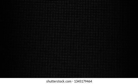 Wave of particles. Futuristic point wave. Vector illustration. Abstract background with a dynamic wave. Wave 3d