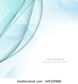 Wave pattern abstract background design