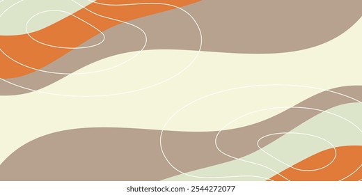 wave pattern abstract background. template for banner, greeting card, flyer, social media, presentation, web.