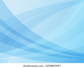 Wave pattern abstract background of WEB and IT technology image_light blue