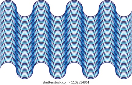 wave pattern background