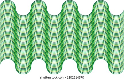 wave pattern background