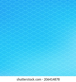 Wave pattern background