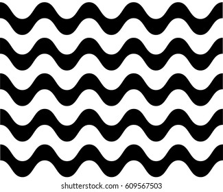 Wave pattern background