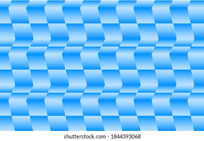 wave pattern background with blue color. vector illustration