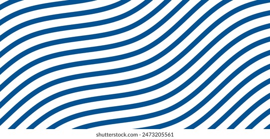 wave pattern background with blue color