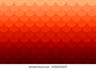wave pattern background with red gradient colors
