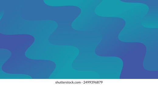 wave pattern blue gradation background. design for banner, poster, social media.