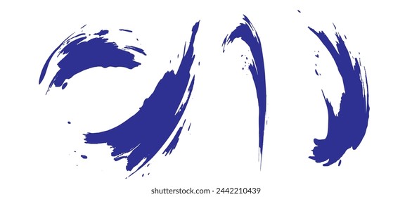 wave pattern brush stroke material. brush stroke
