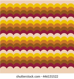 wave pattern colorful browny