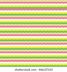 wave pattern colorful leap frog