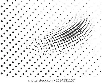 Design de padrão de onda. Papel de parede padrão puro