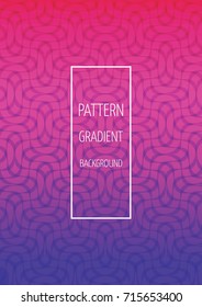 Wave pattern gradient business background