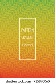 Wave pattern gradient business background