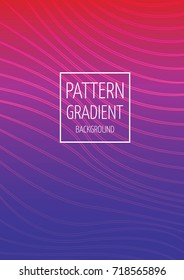 Wave pattern gradient business background