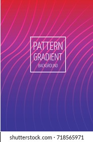 Wave pattern gradient business background
