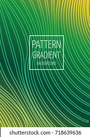 Wave pattern gradient business background