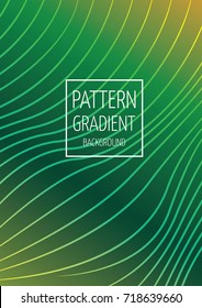 Wave pattern gradient business background