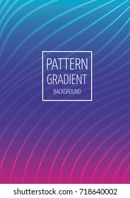 Wave pattern gradient business background