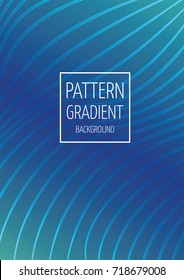 Wave pattern gradient business background