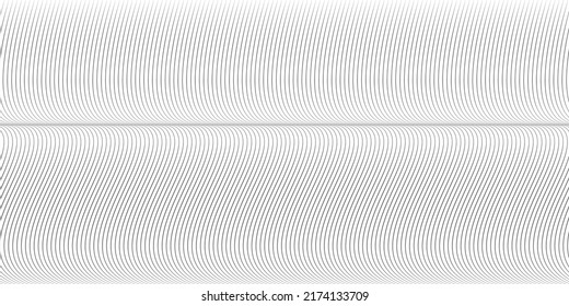 Wave pattern line vector illustration G3