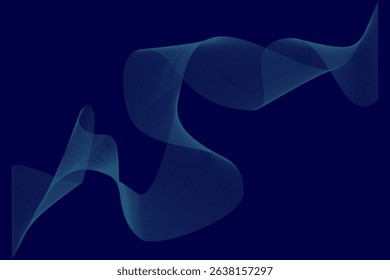 Wave pattern, radiating elegance and fluid motion. Ideal for modern branding, digital art, and minimalist design projects. Illustration vector design. EPS 10