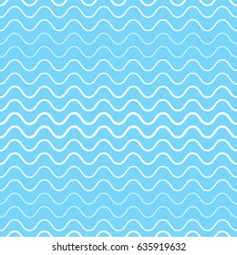 Wave pattern, seamless