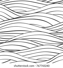 Wave Pattern Seamless Pattern