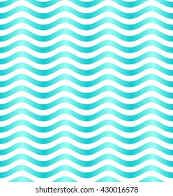Wave pattern. Seamless background. Marine seamless pattern. Vector illustration.