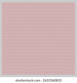 Plano de fundo cinza sem emenda do padrão de onda. Linhas curvas simples com textura de faixas repetidas. Modelo de design minimalista para cartaz, faixa, cartão postal. padrão de linhas de traçado em ziguezague ondulado. Arquivo Eps 53.