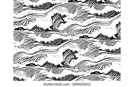 wave pattern vector