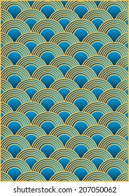 Wave Pattern (Vector)