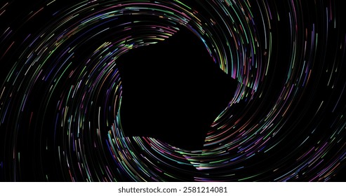 Wave pattern vector. 3D glowing abstract digital particles background. Technology concept. Abstract background. Future vector illustration.