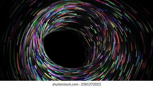 Wave pattern vector. 3D glowing abstract digital particles background. Technology concept. Abstract background. Future vector illustration.
