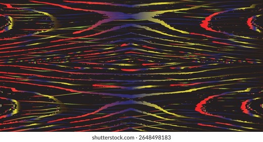 Wave pattern vector. 3D glowing abstract digital particles background. Technology concept. Abstract background. Future vector illustration.
