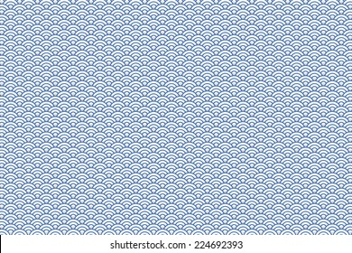 Wave Pattern Vector Design