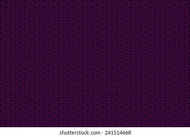 Wave Pattern Vector Design