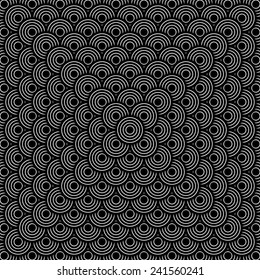 Wave Pattern Vector Design