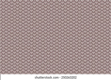 Wave Pattern Vector Design