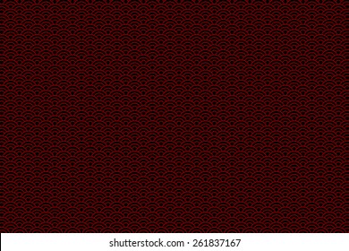 Wave Pattern Vector Design