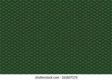 Wave Pattern Vector Design