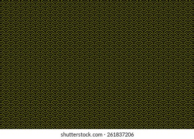 Wave Pattern Vector Design