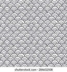 Wave Pattern Vector Design Stock Vector (Royalty Free) 284632508 ...