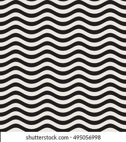 Wave pattern. Vector illustration.