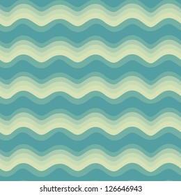 wave patterns.Seamless pattern can be used for wallpaper, pattern fills, web page background,surface textures.